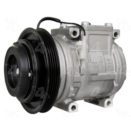 Four Seasons Geo/Toyota:New Denso 10Pa15C W/Clutch New Compressor, 58397 58397